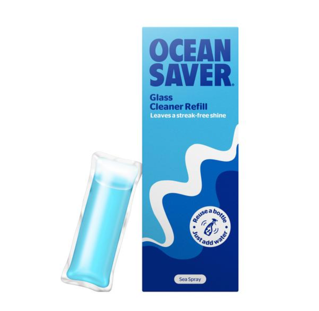 Ocean Saver Ocean Saver Glass Cleaner - Sea Spray
