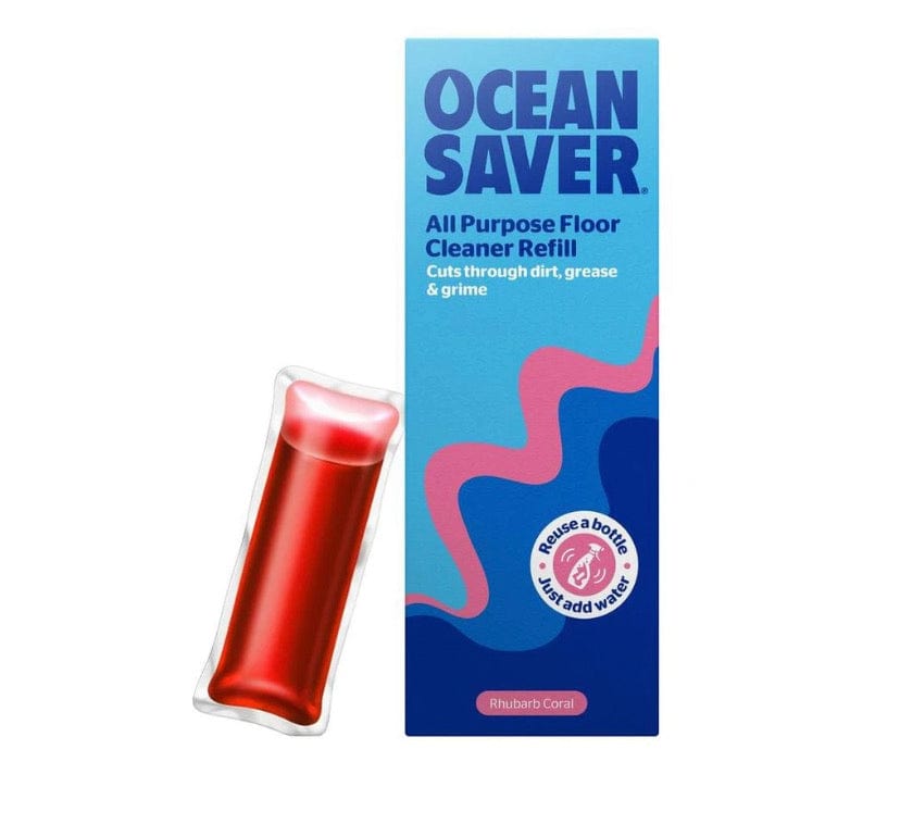 Ocean Savers Ocean Savers All Purpose Floor Cleaner Rhubarb