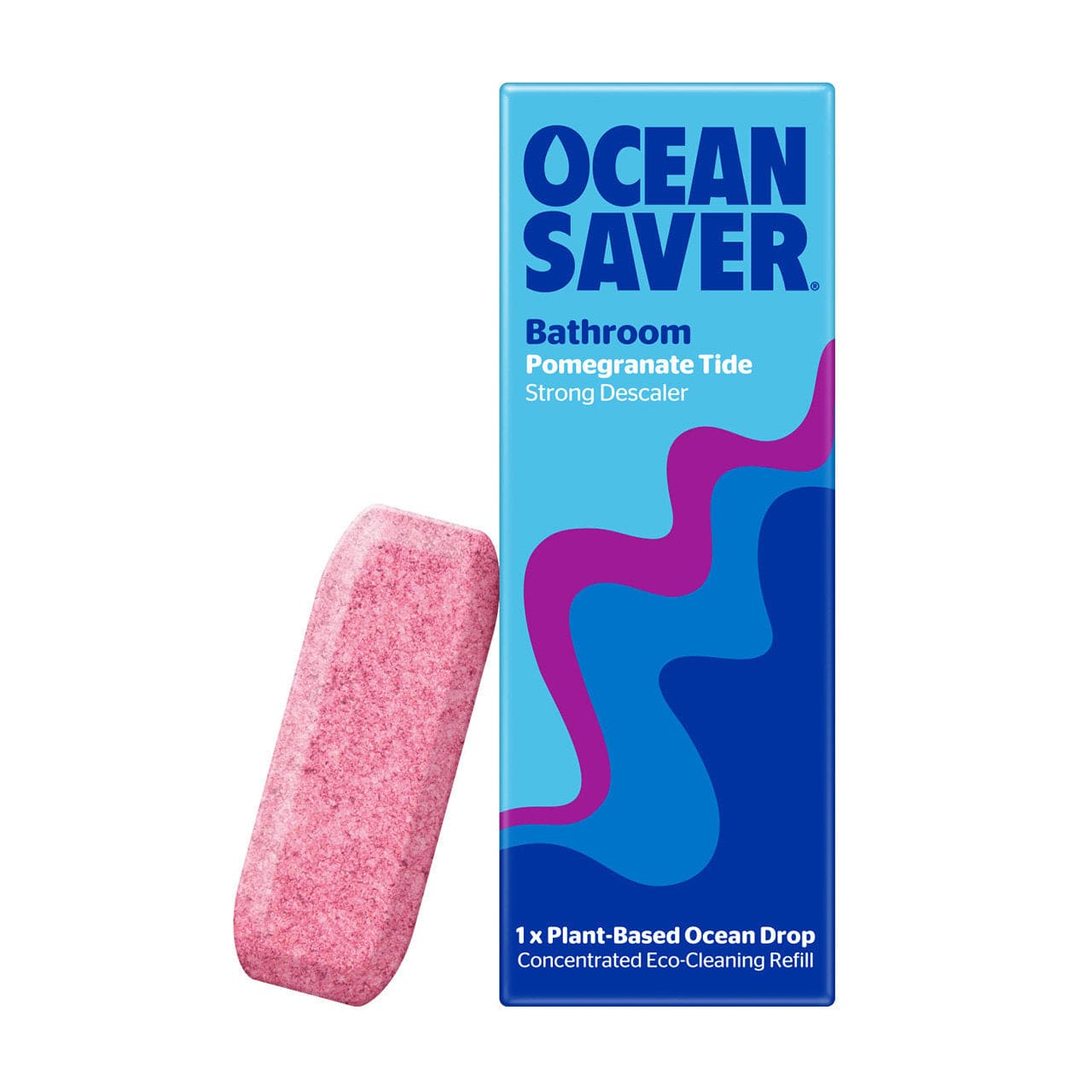 Ocean Savers Ocean Savers Bathroom with Descaler Pomegranate