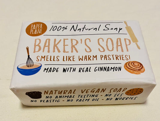 Paper Plane Designs Baker's Soap