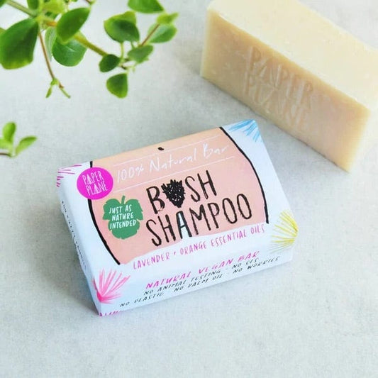Paper Plane Designs Bush Shampoo