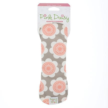 Pink daisy Spring Flowers Pink Daisy Stay Dry Washable Feminine Pads - Medium