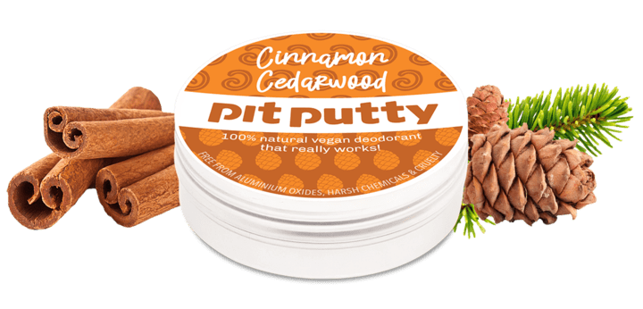 Pit Putty Cinnamon & Cedarwood Pit Putty Aluminium Free Natural Deodorant