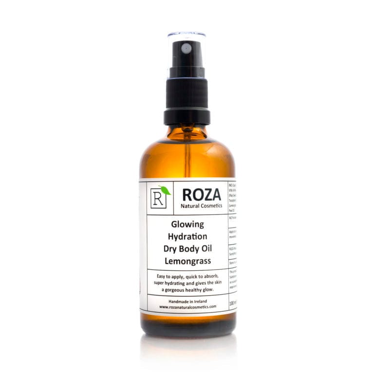 Roza Glowing Hydration Dry Body Oil 100ml