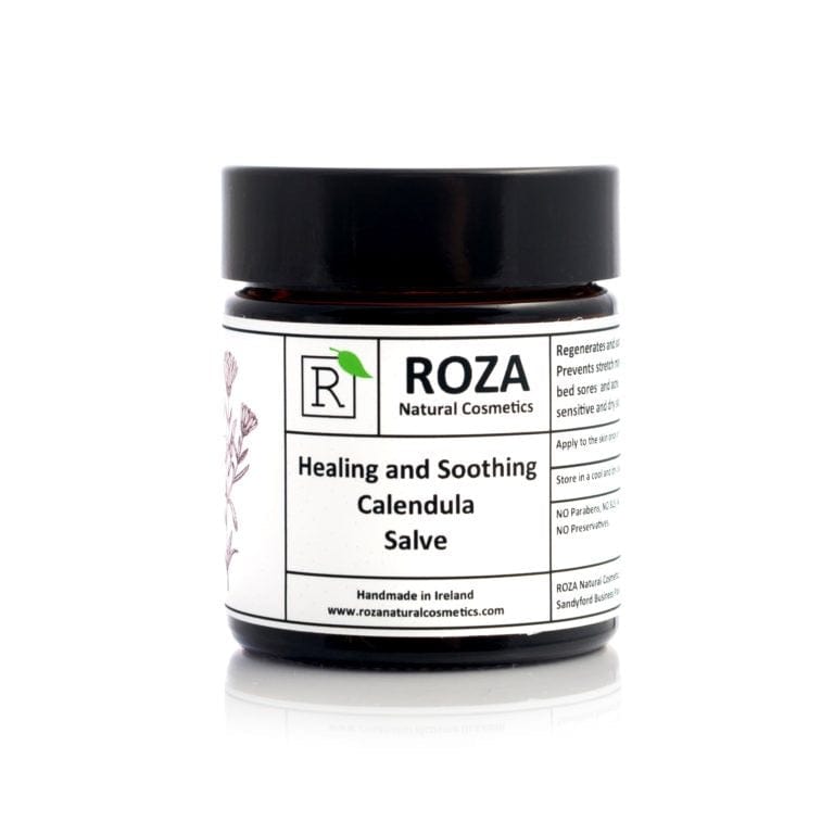 Roza Healing and Soothing Calendula Salve