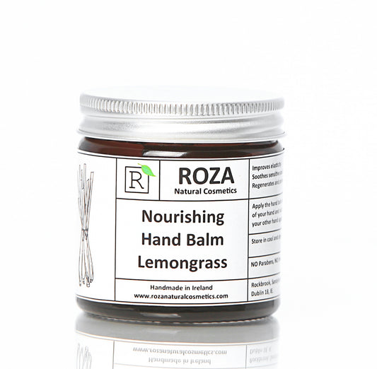 Roza Skincare Nourishing Hand Balm.