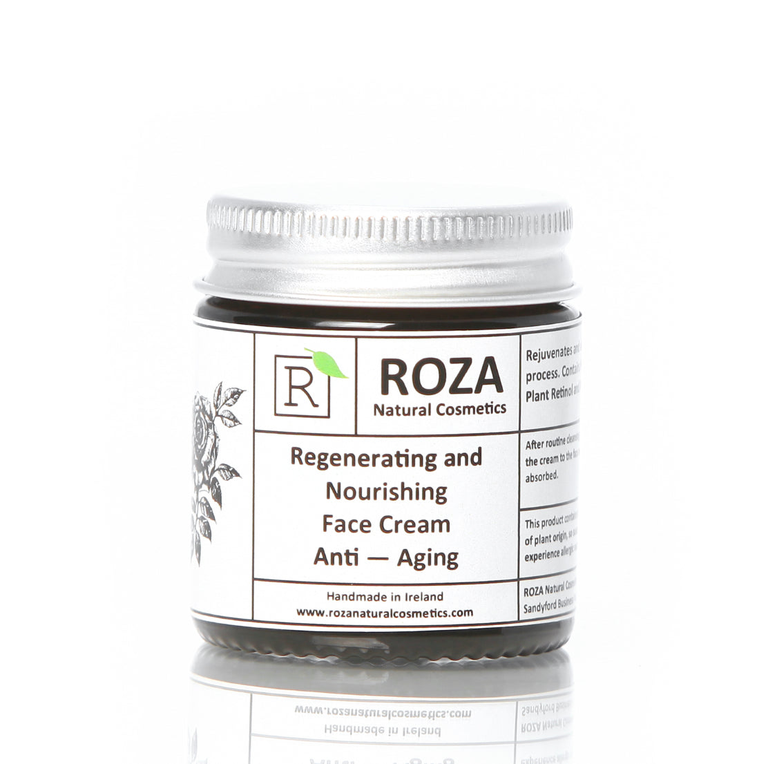 Roza Skincare Regenerating and nourishing night face cream