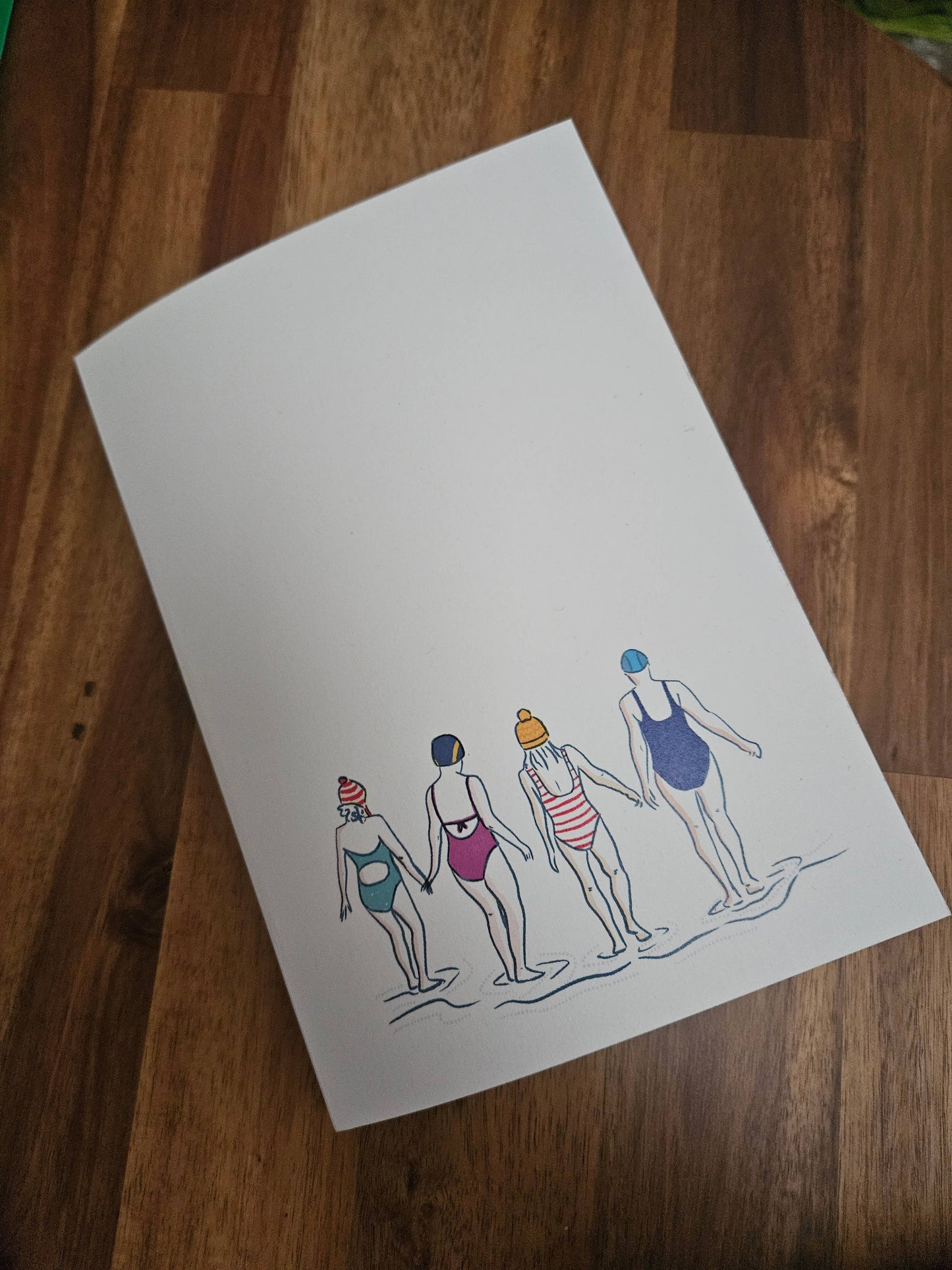 She Designs He Prints Mnamh Notebook, hand made using recycled materials