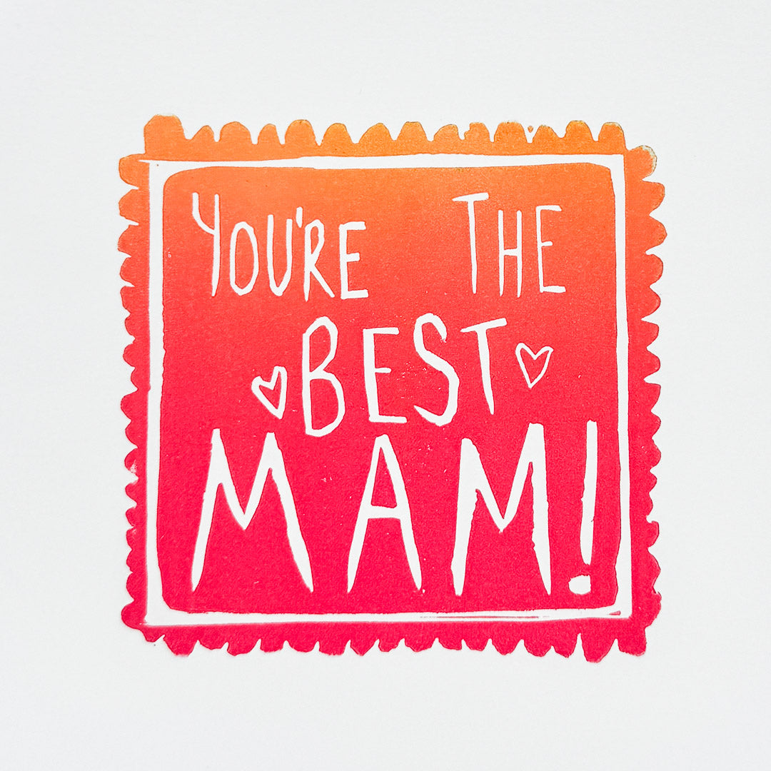 Storehouse Arts You’re the best Mam - Mother’s Day card