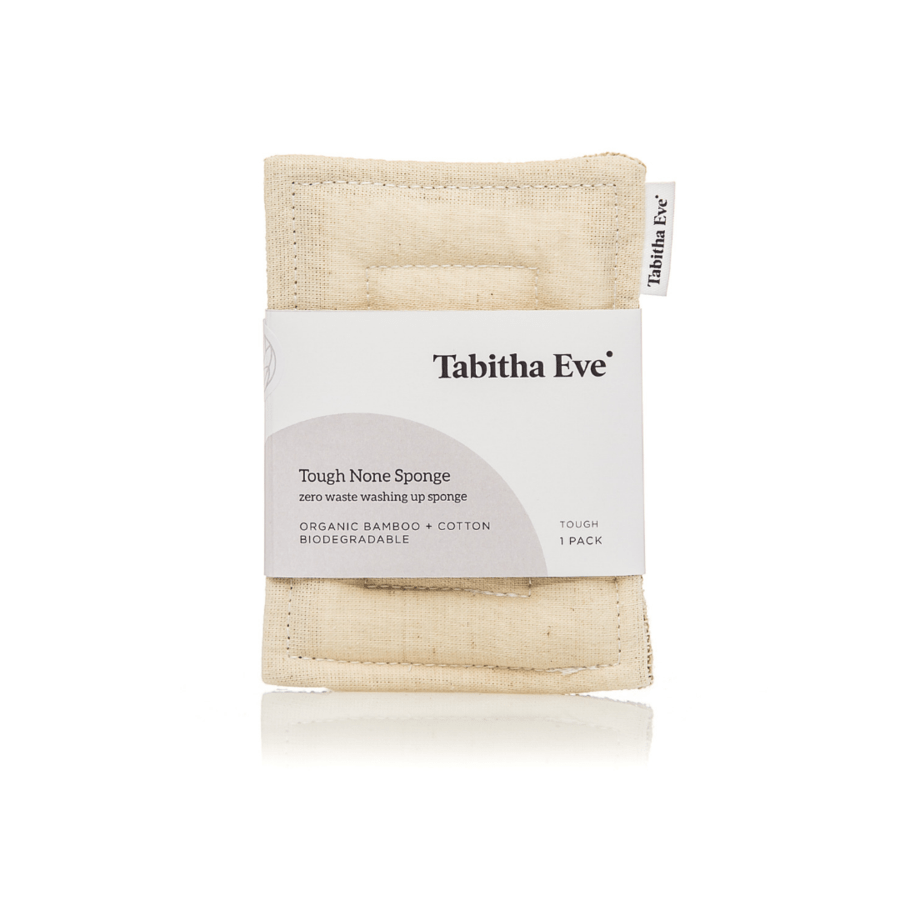 Tabitha Eve Cream Dishwashing None Sponge - Tough