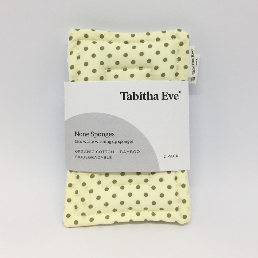 Tabitha Eve Spotty Dishwashing None Sponge 2 Pack
