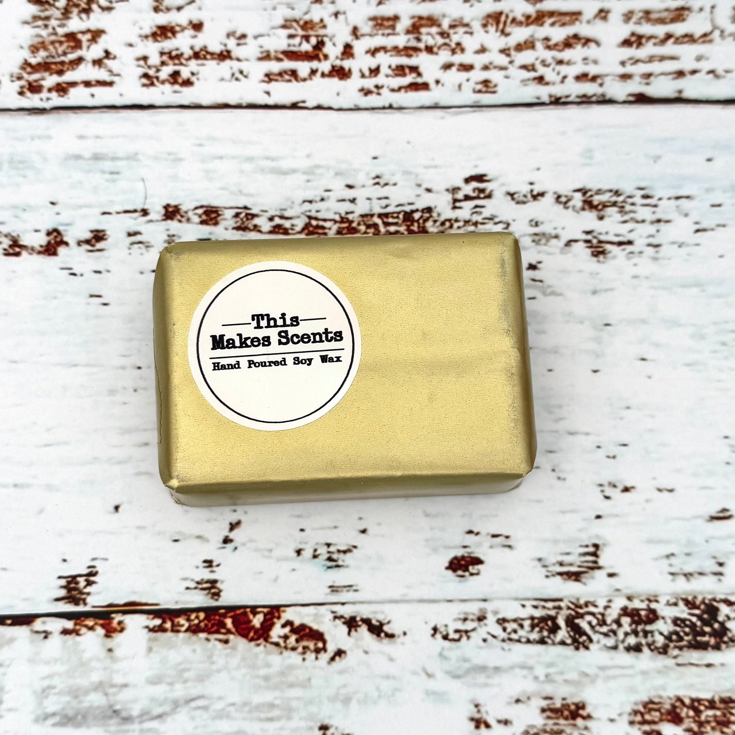 This makes scents candle Citrus Spice Luxury wax melts