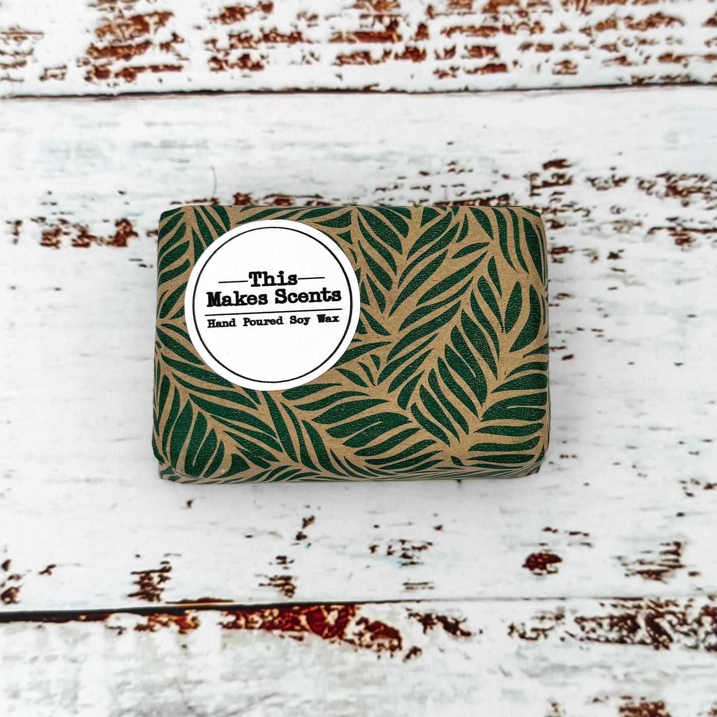 This makes scents candle Wild fig and cassis Luxury wax melts