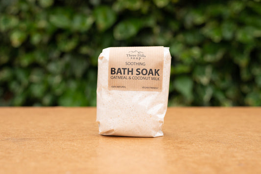 Three Hills bath soak Three Hills Oatmeal and Coconut Milk Bath Soak