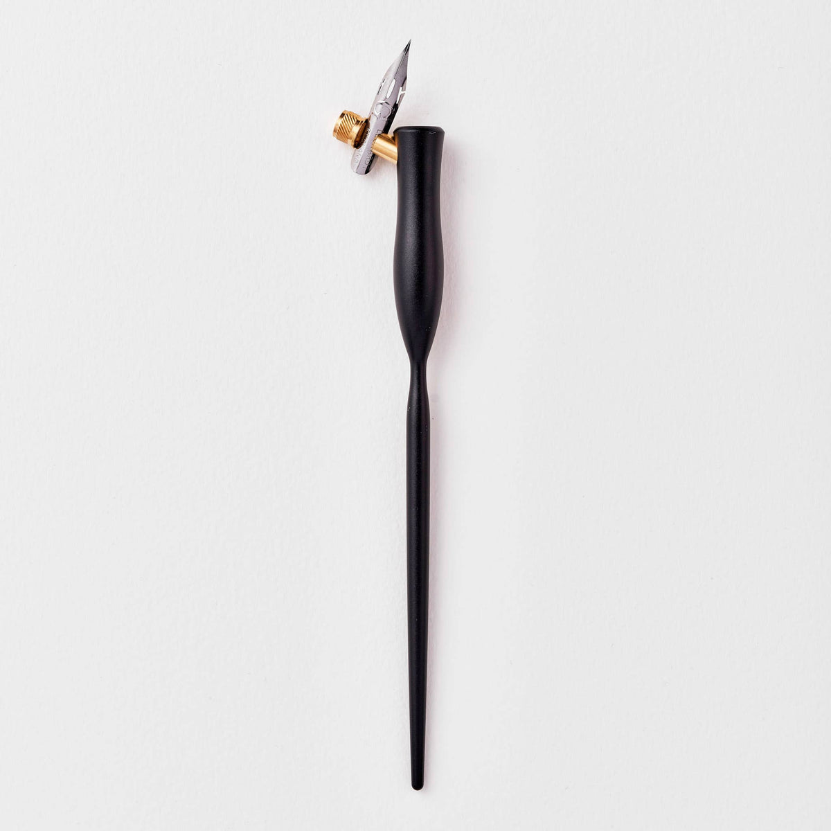 Tom's Studio Black / Oblique (nib at an angle) Flourish Calligraphy Pen
