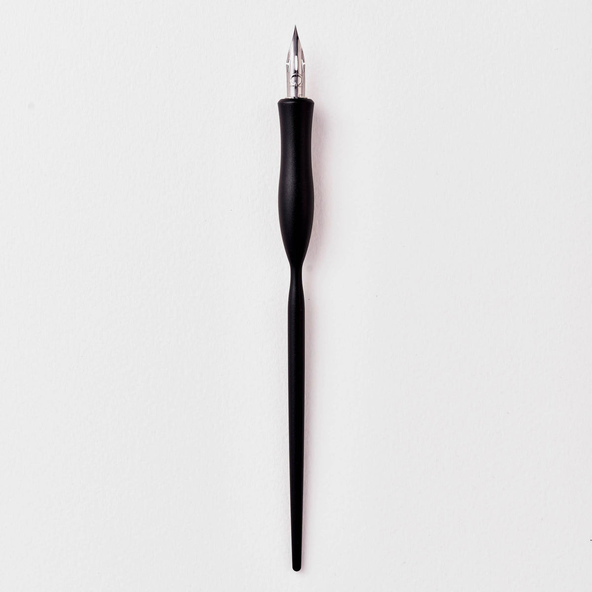 Tom's Studio Black / Straight Flourish Calligraphy Pen