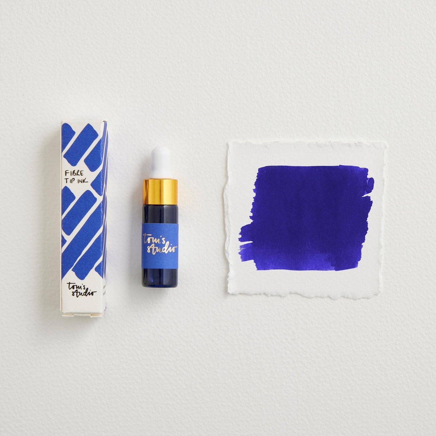 Tom's Studio Blue (Permanent) Mini Permanent Inks