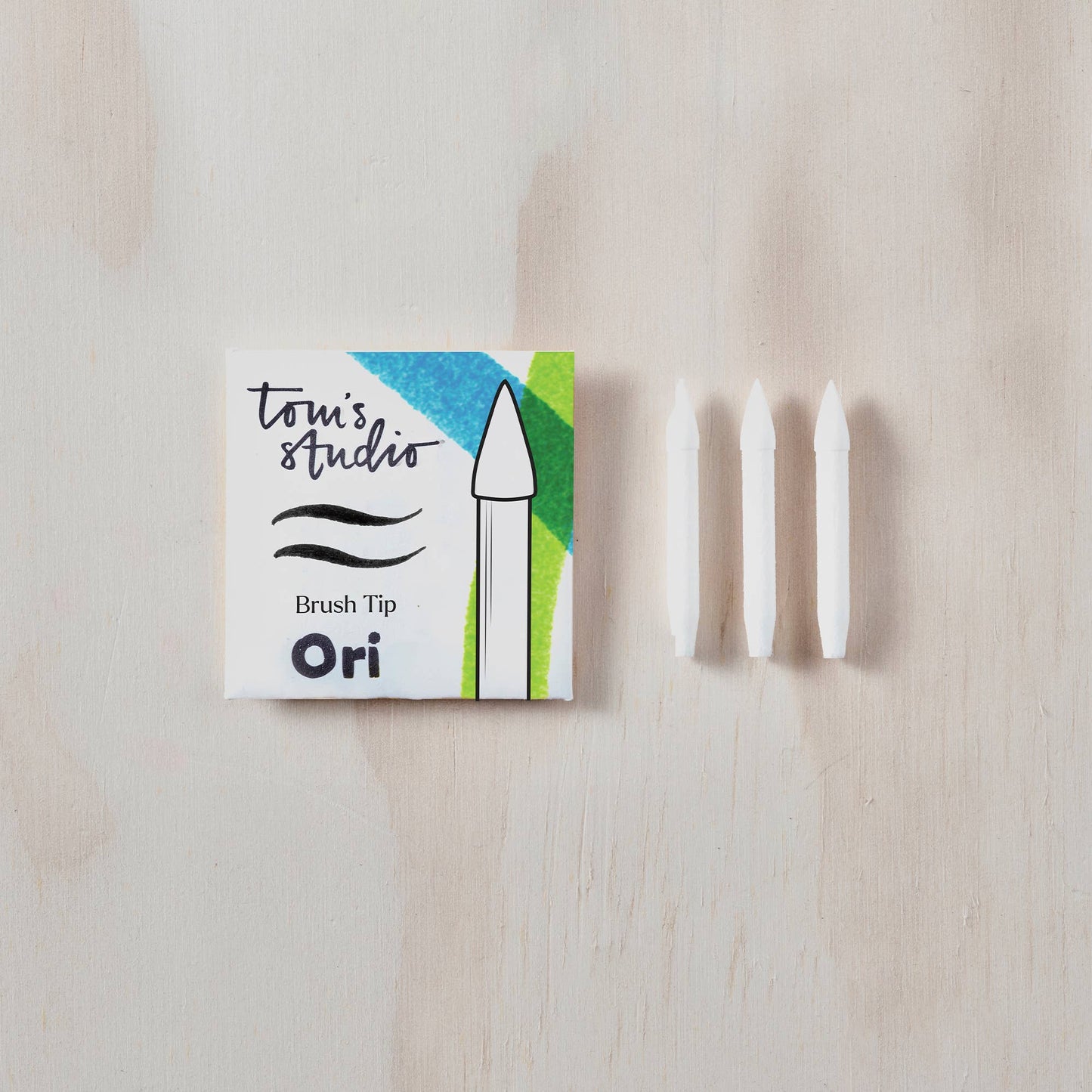 Tom's Studio Brush Ori - Tips (pack of 3)