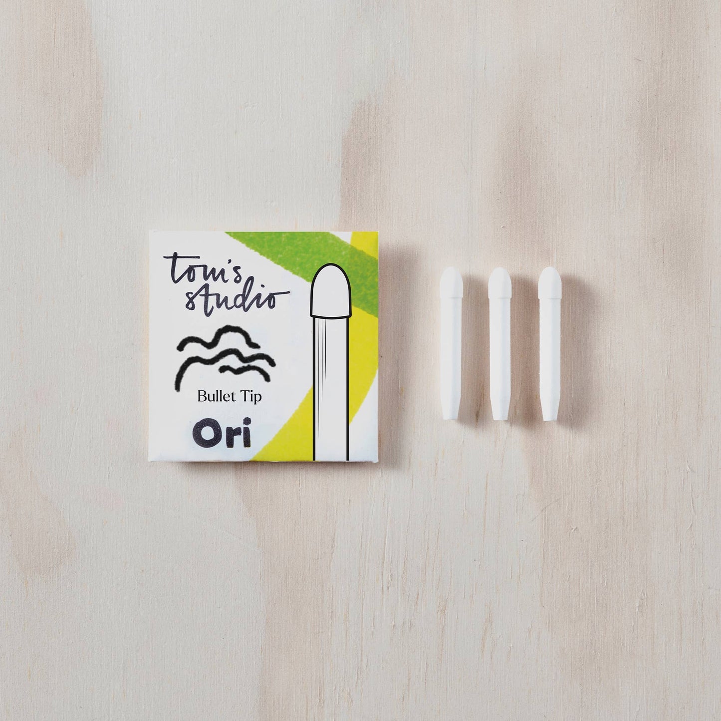 Tom's Studio Bullet Ori - Tips (pack of 3)