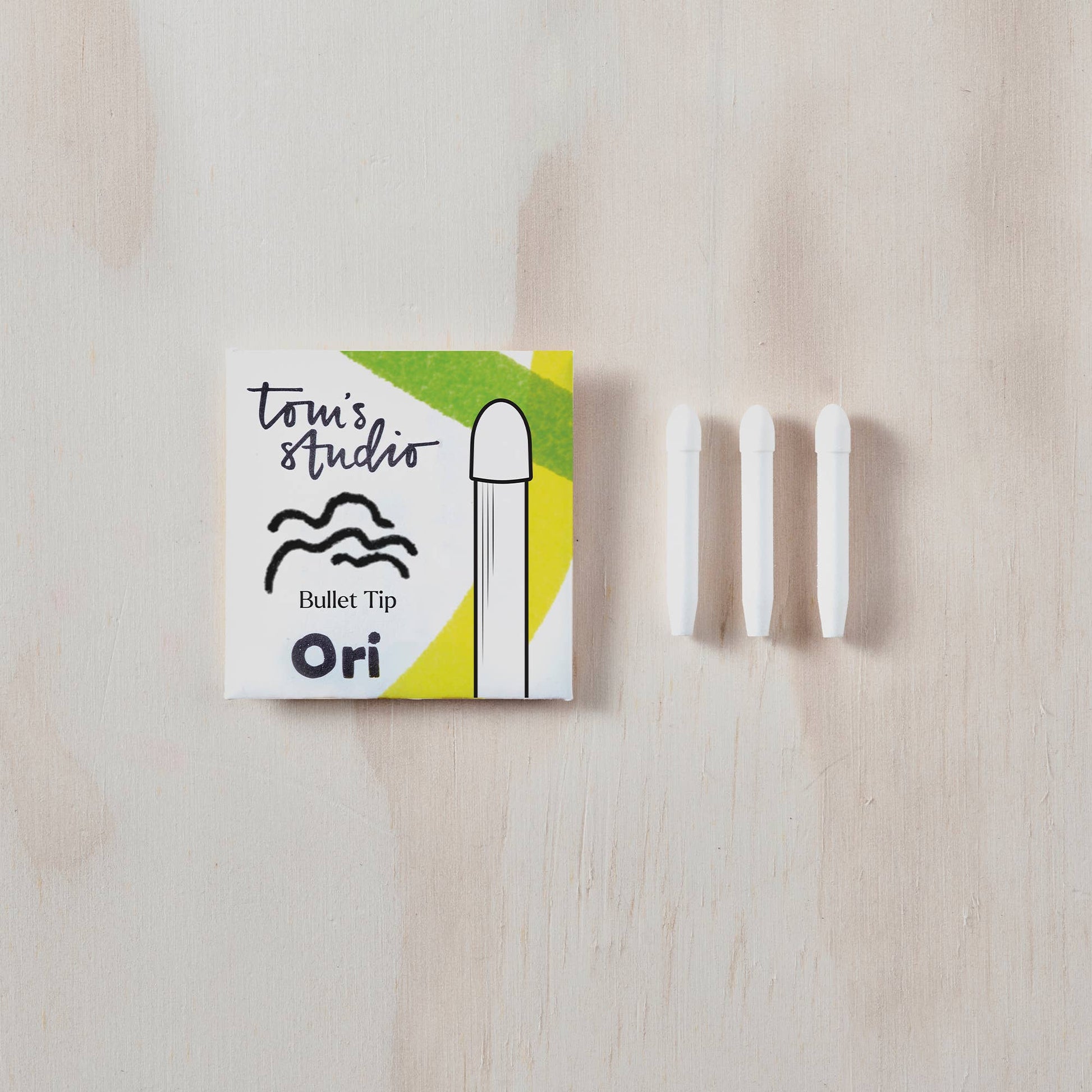 Tom's Studio Bullet Ori - Tips (pack of 3)