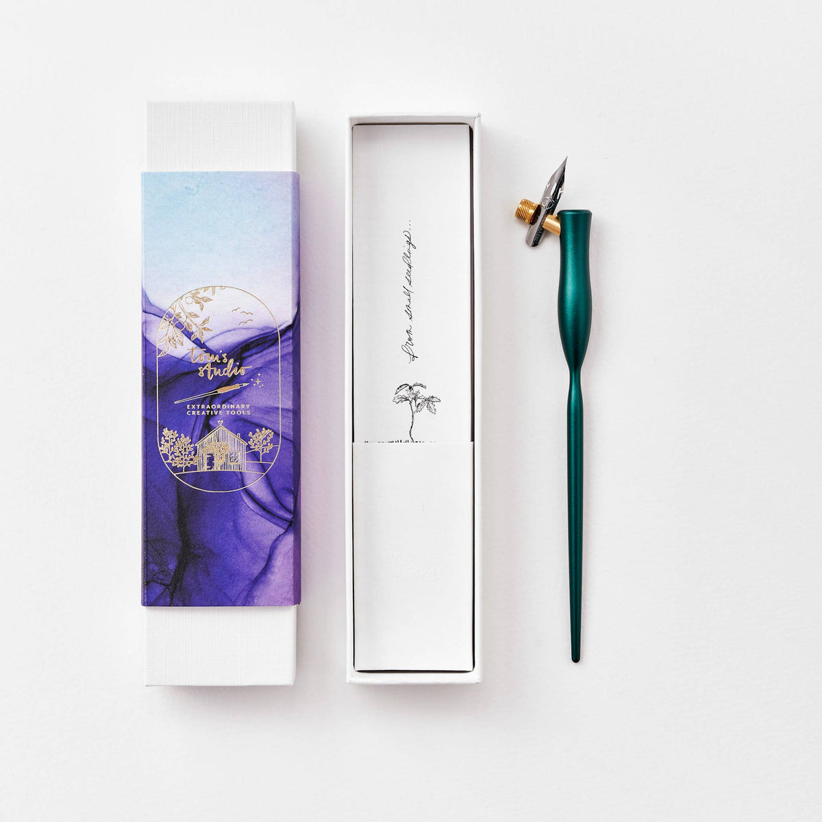Tom's Studio Flourish Calligraphy Pen