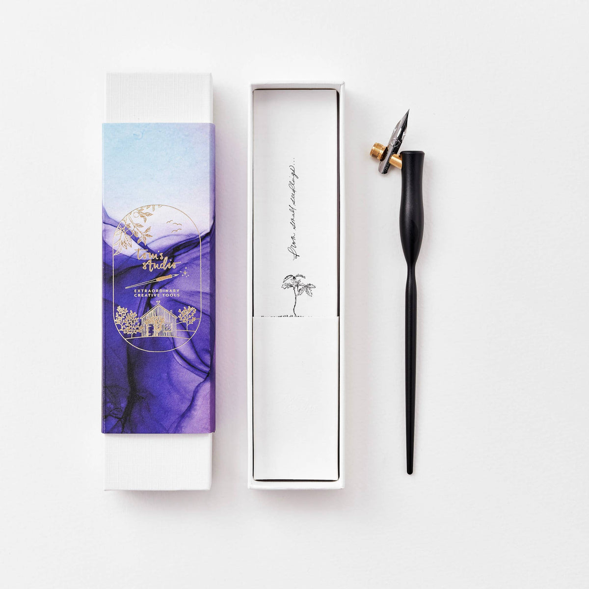 Tom's Studio Flourish Calligraphy Pen