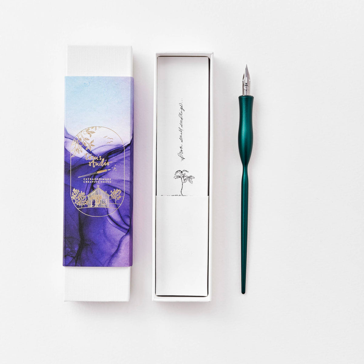 Tom's Studio Flourish Calligraphy Pen