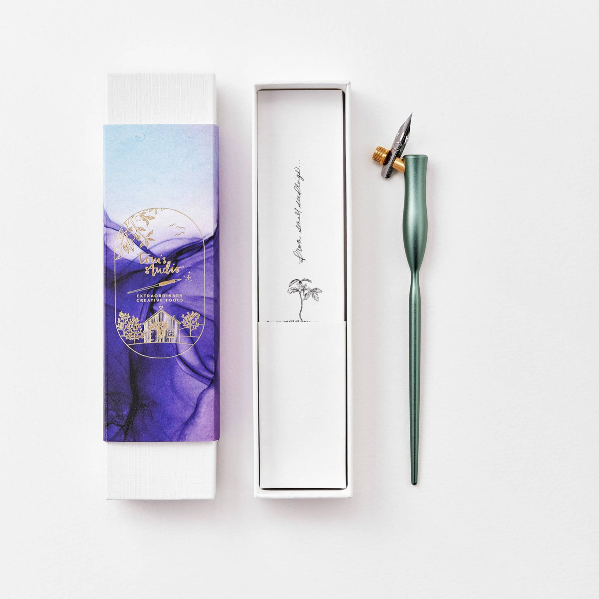 Tom's Studio Flourish Calligraphy Pen