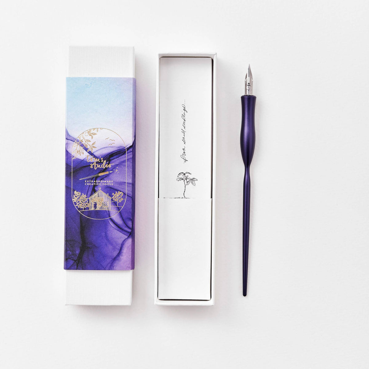 Tom's Studio Flourish Calligraphy Pen