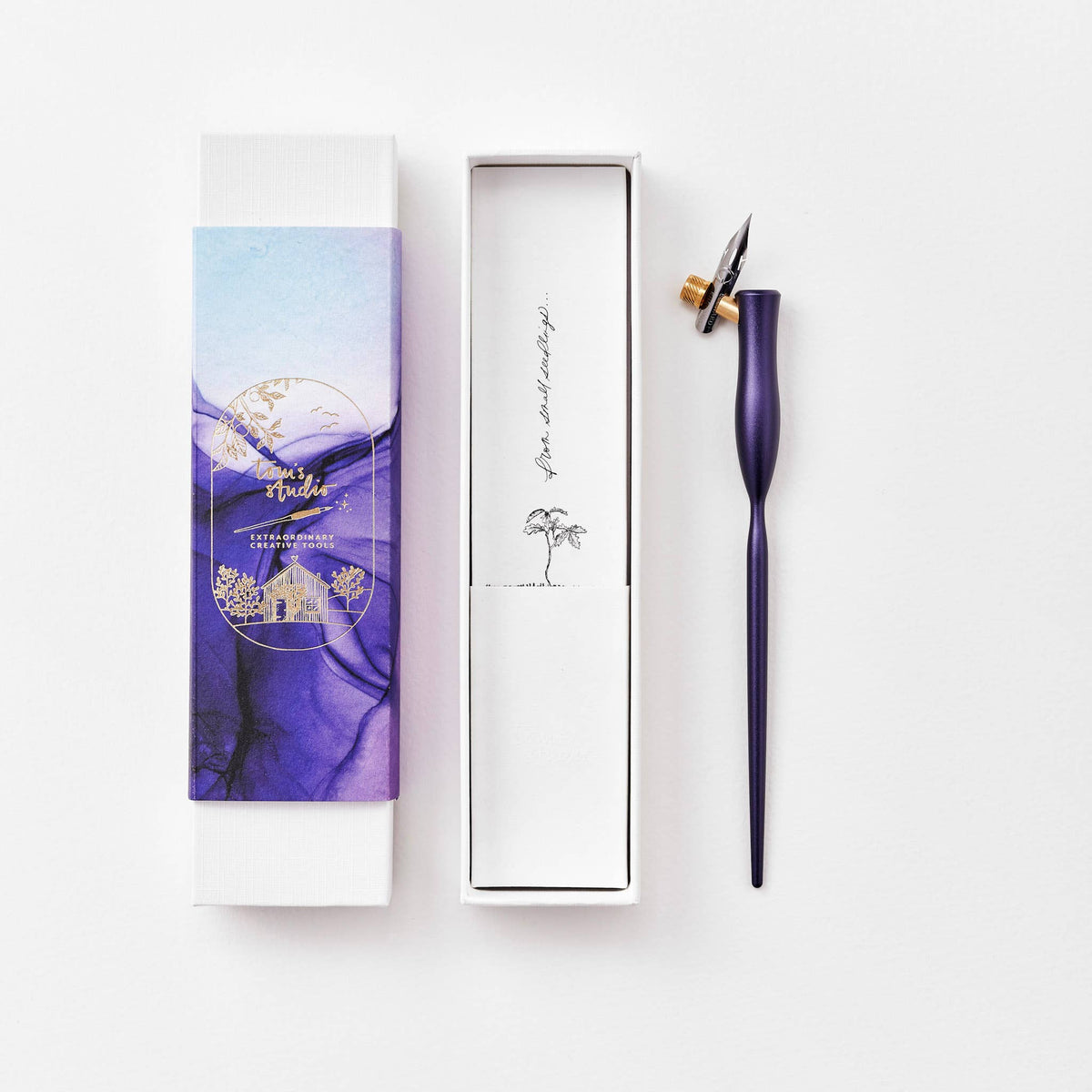 Tom's Studio Flourish Calligraphy Pen