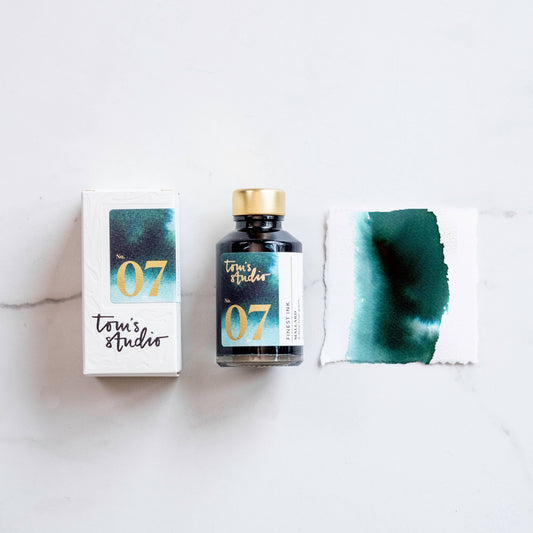 Tom's Studio Fountain Pen Ink - Mallard