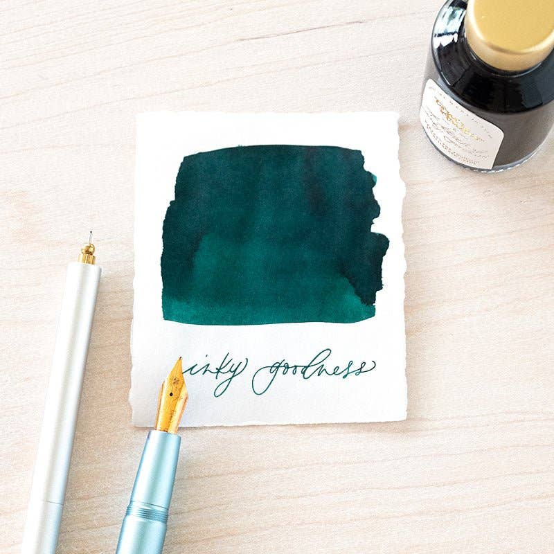 Tom's Studio Fountain Pen Ink - Mallard