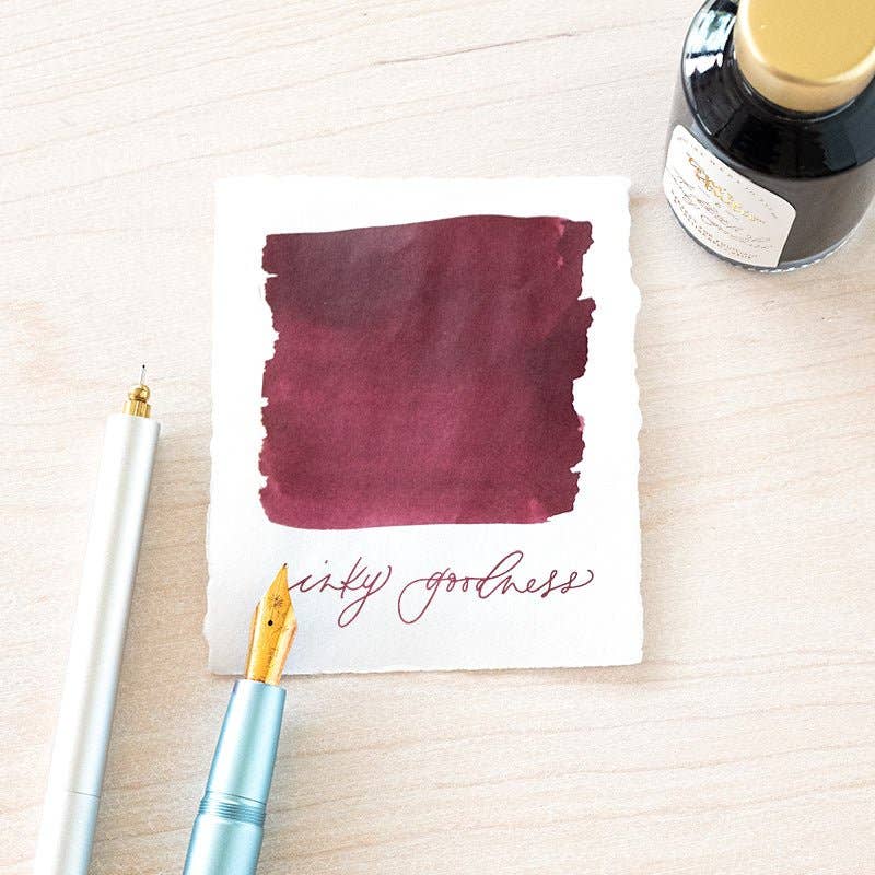 Tom's Studio Fountain Pen Ink - Mulberry