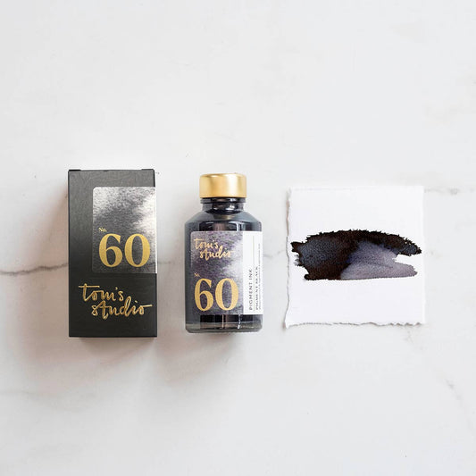 Tom's Studio Fountain Pen Ink - Pigment Black