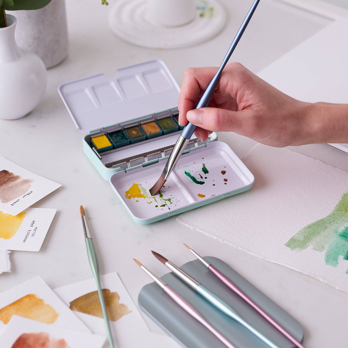 Tom's Studio Landscape Watercolour Collection