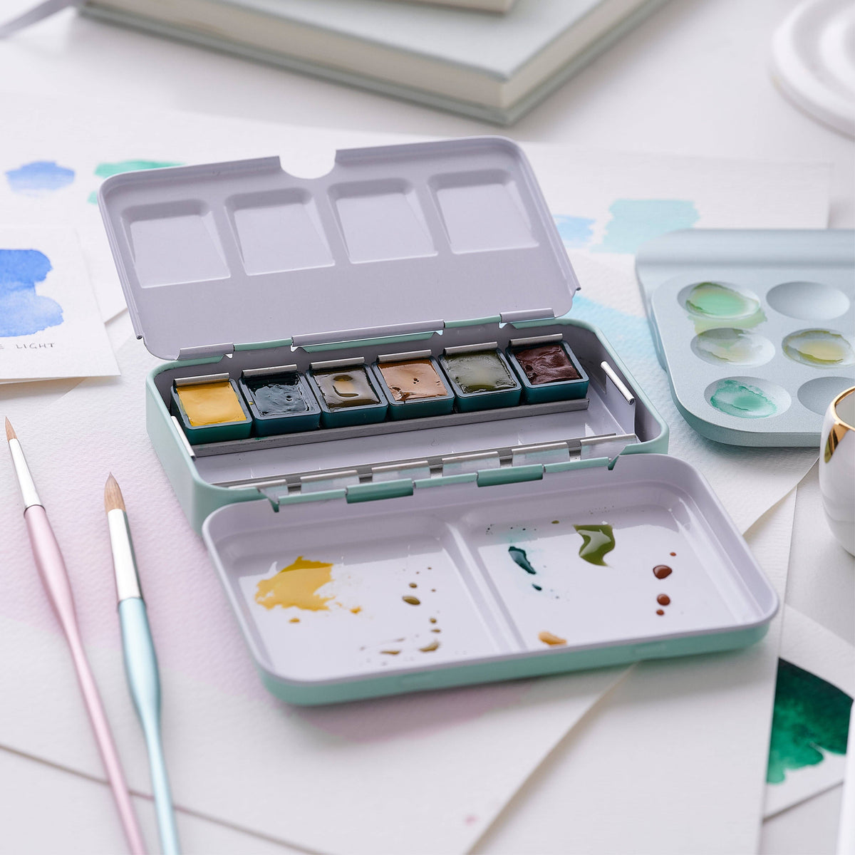 Tom's Studio Landscape Watercolour Collection