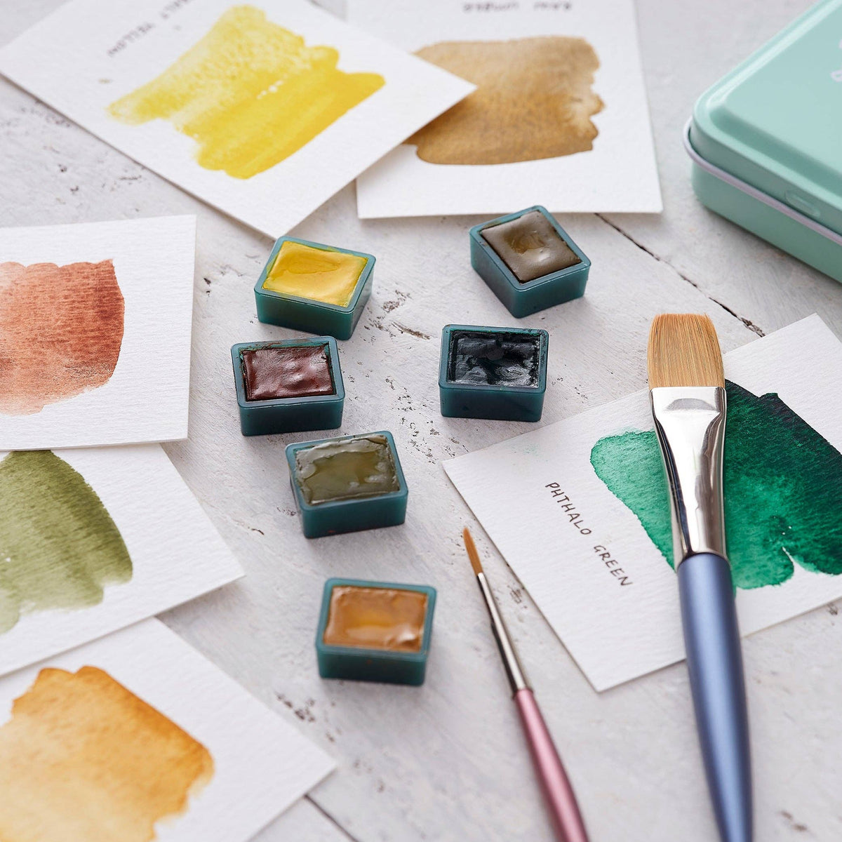 Tom's Studio Landscape Watercolour Collection