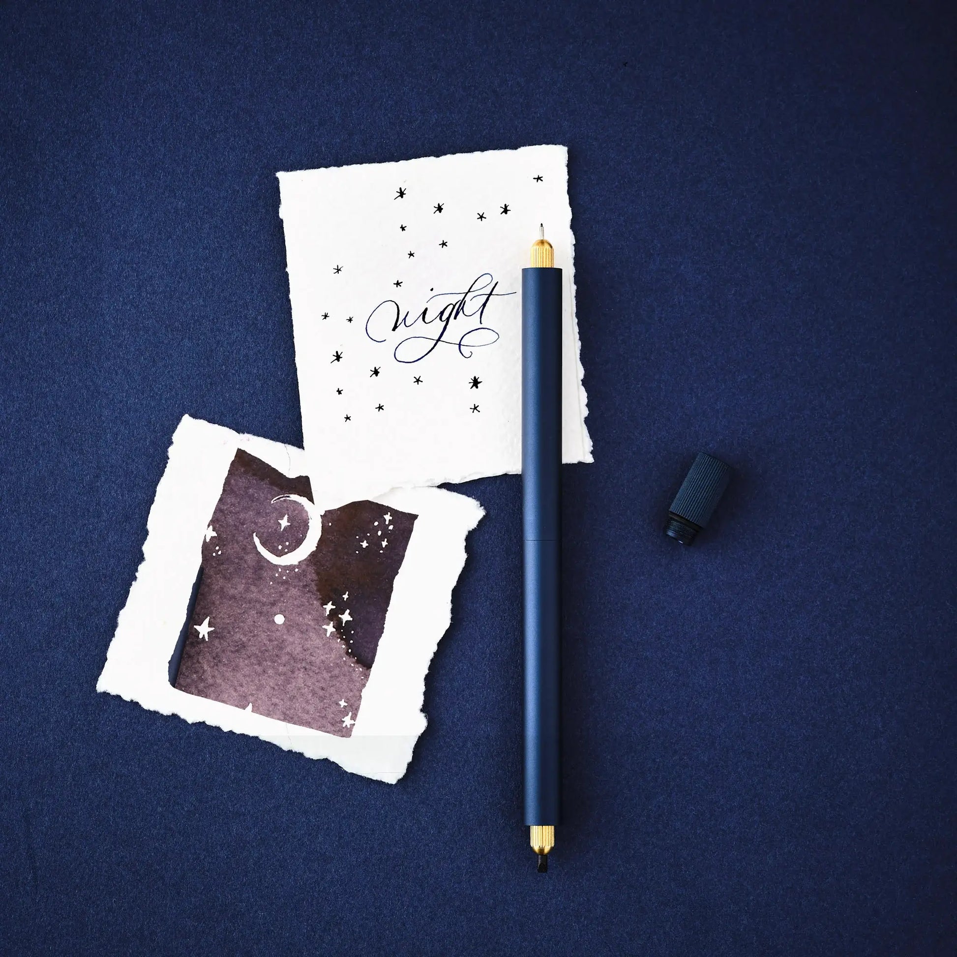 Tom's Studio Lumos Pro - Refillable Multi-Tip Pen