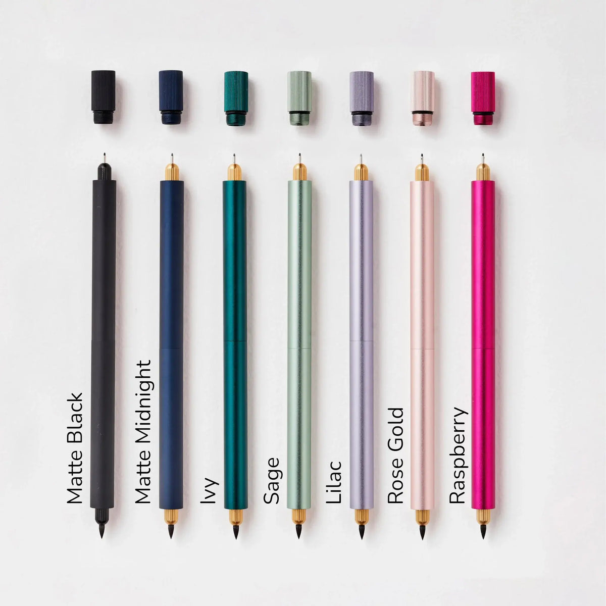 Tom's Studio Lumos Pro - Refillable Multi-Tip Pen