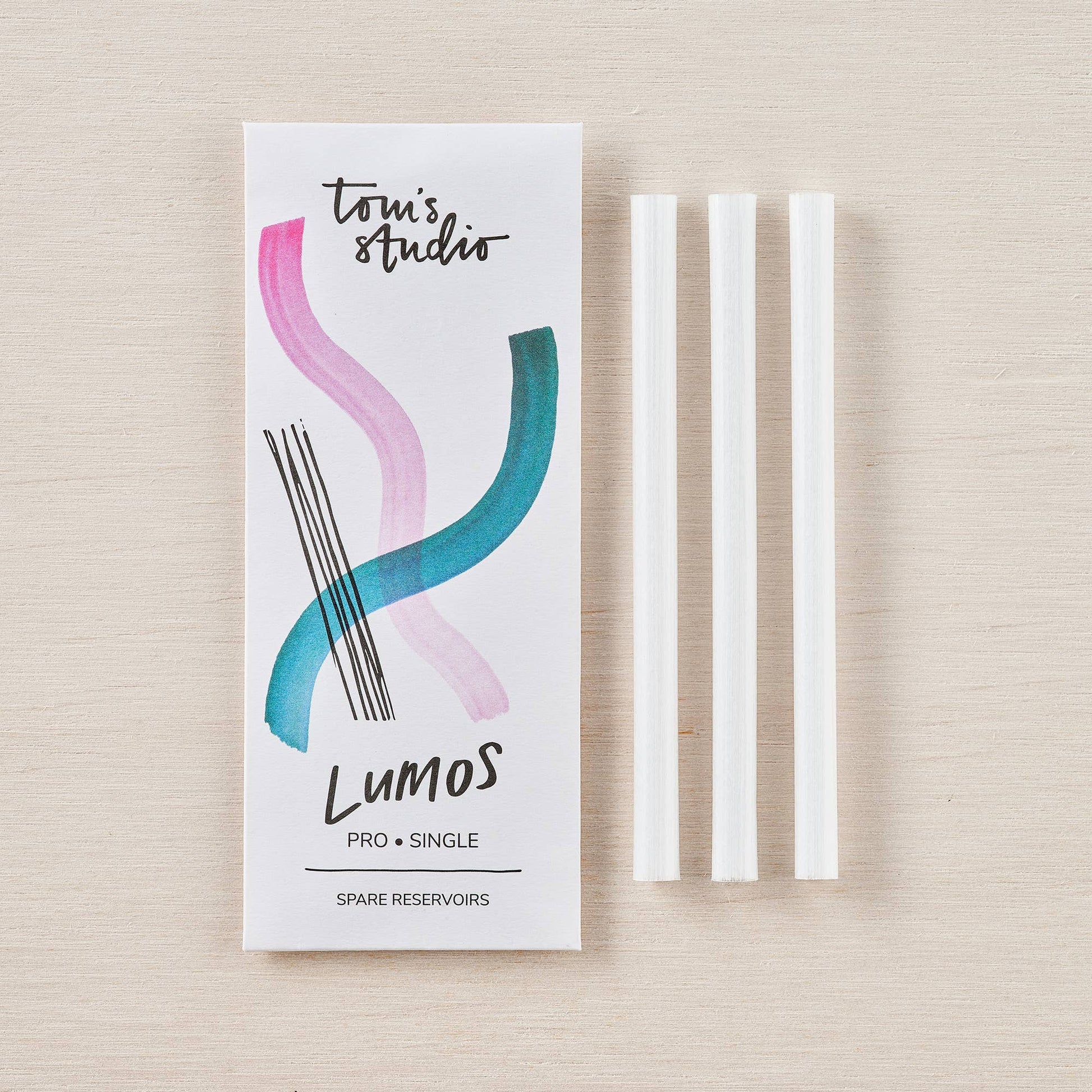 Tom's Studio Lumos - Spare Ink Reservoirs