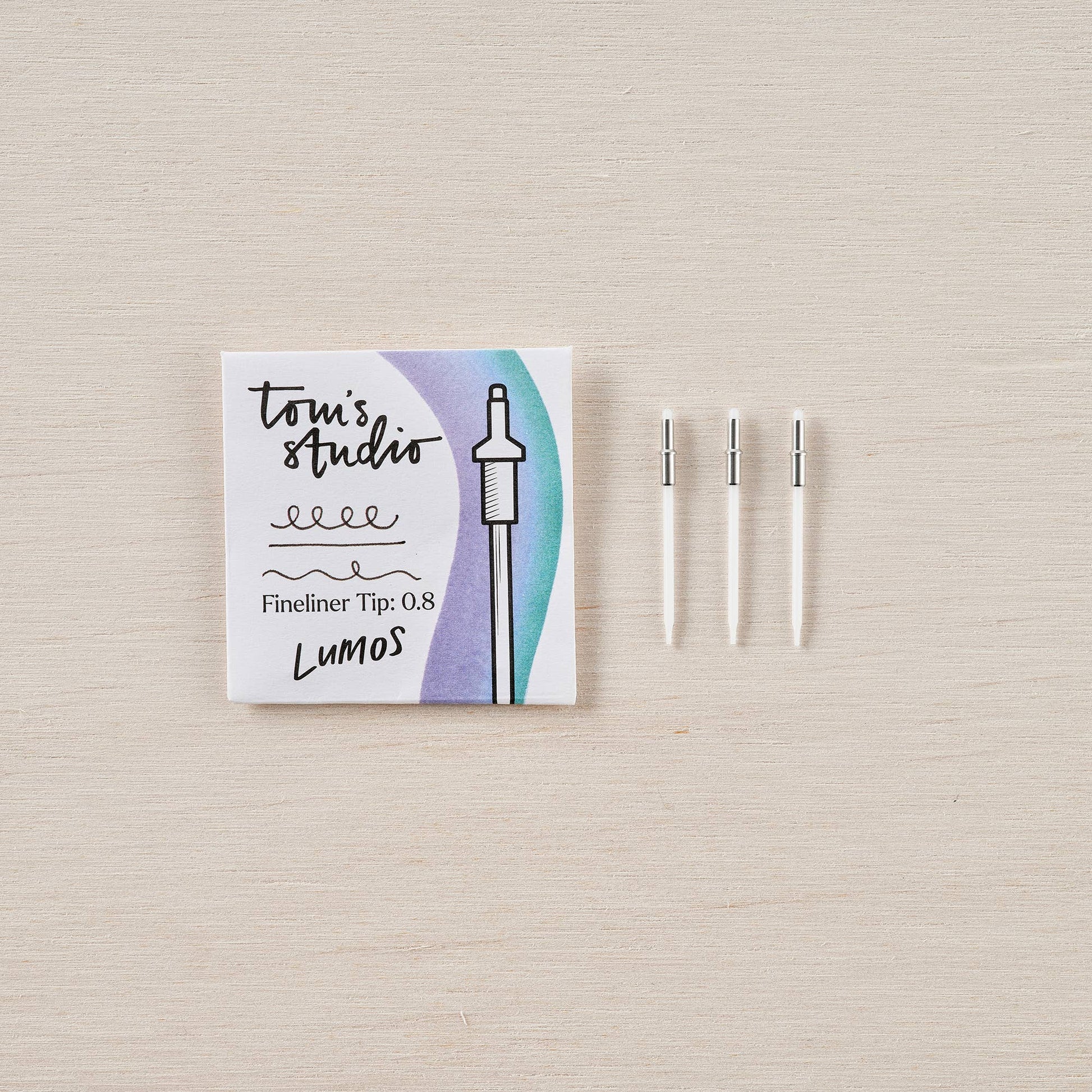 Tom's Studio Lumos Tips (pack of 3)