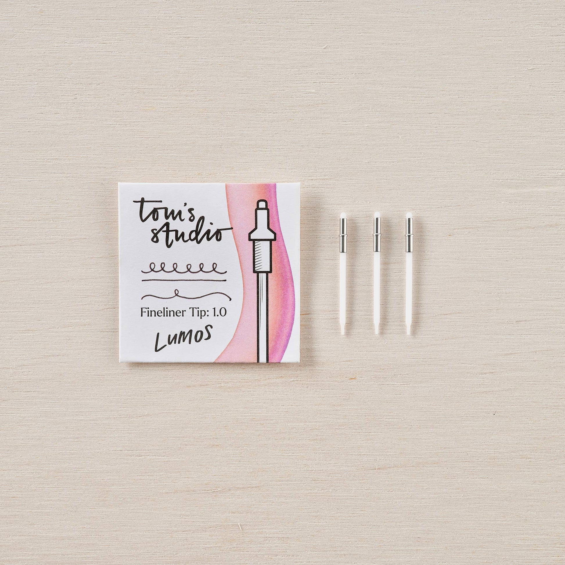 Tom's Studio Lumos Tips (pack of 3)