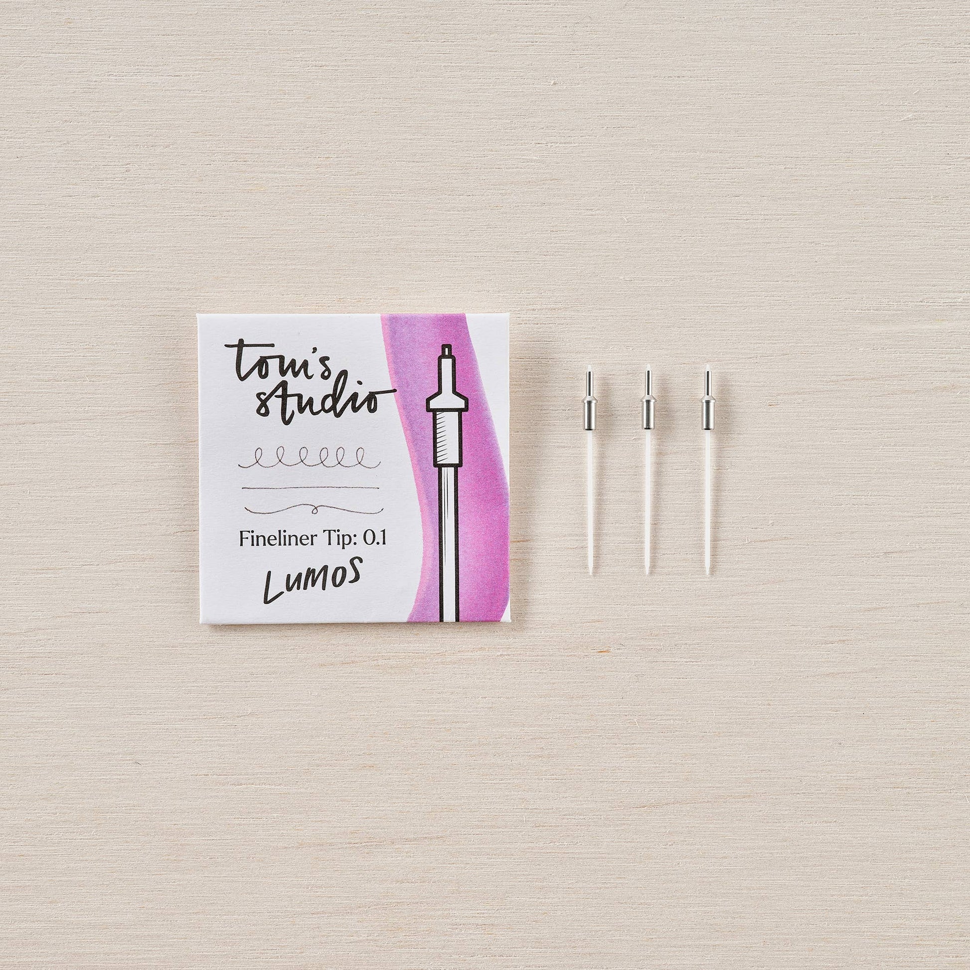 Tom's Studio Lumos Tips (pack of 3)