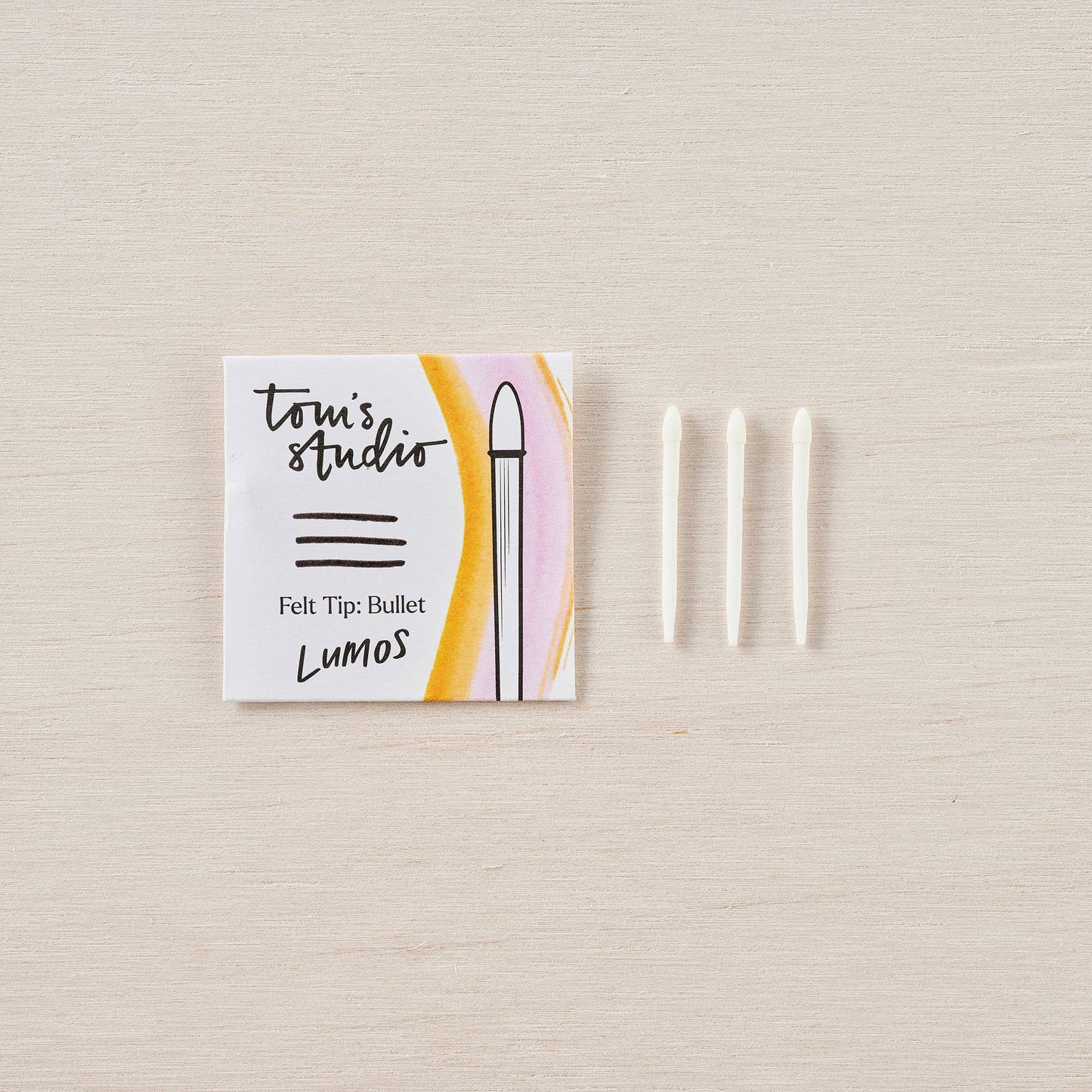 Tom's Studio Lumos Tips (pack of 3)