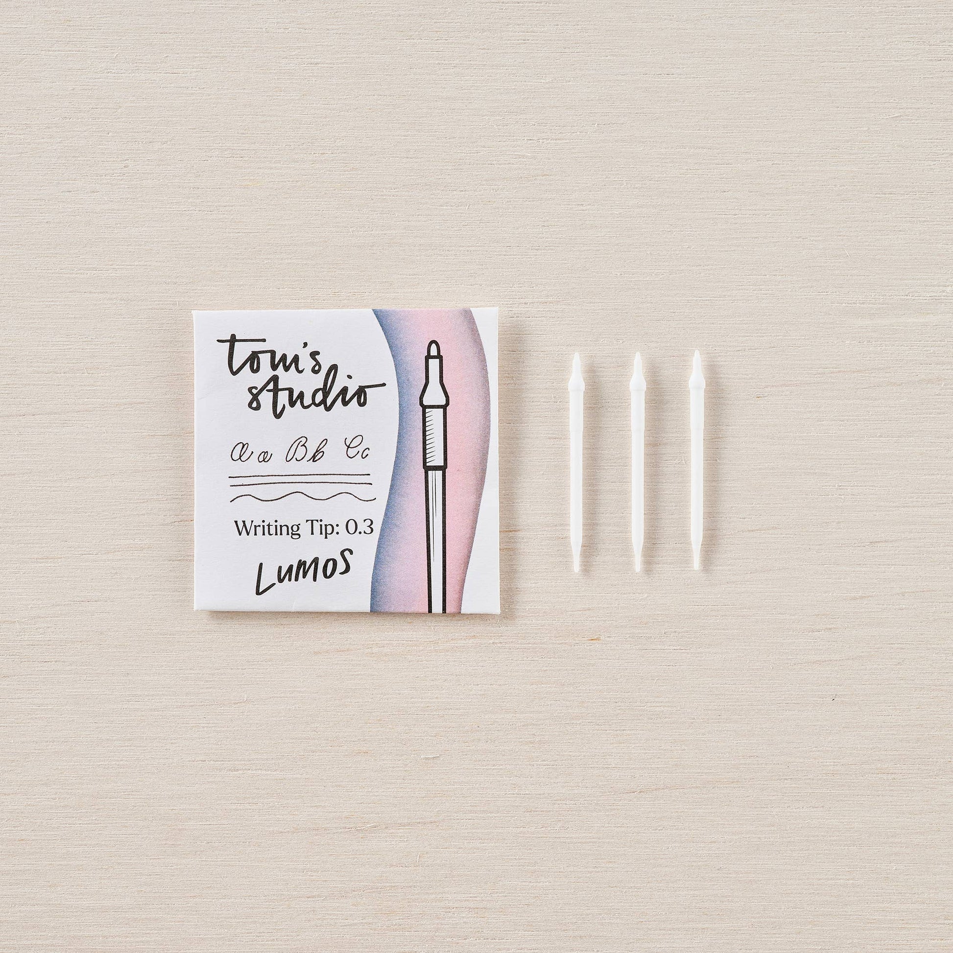 Tom's Studio Lumos Tips (pack of 3)