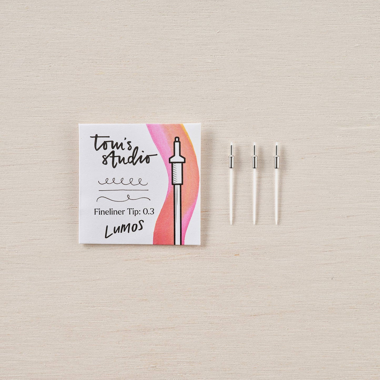 Tom's Studio Lumos Tips (pack of 3)