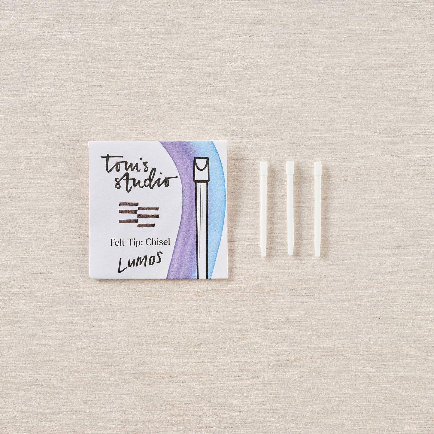 Tom's Studio Lumos Tips (pack of 3)
