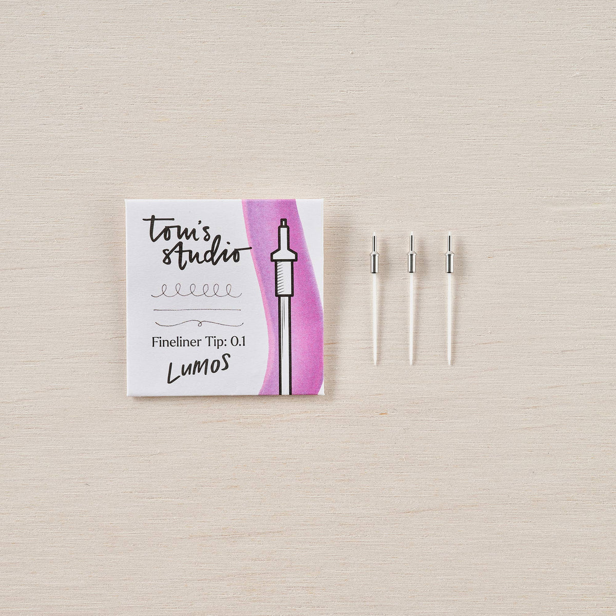 Tom's Studio Lumos Tips (pack of 3)