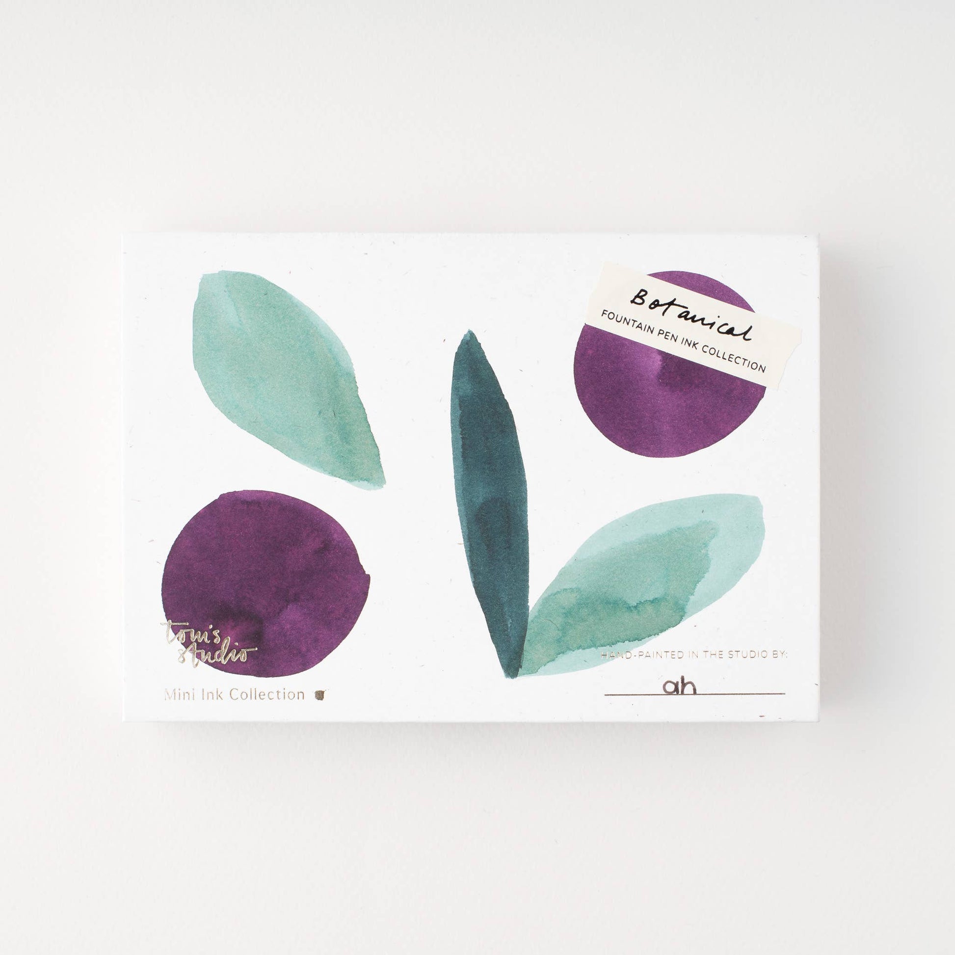 Tom's Studio Mini Ink Collection - Botanical