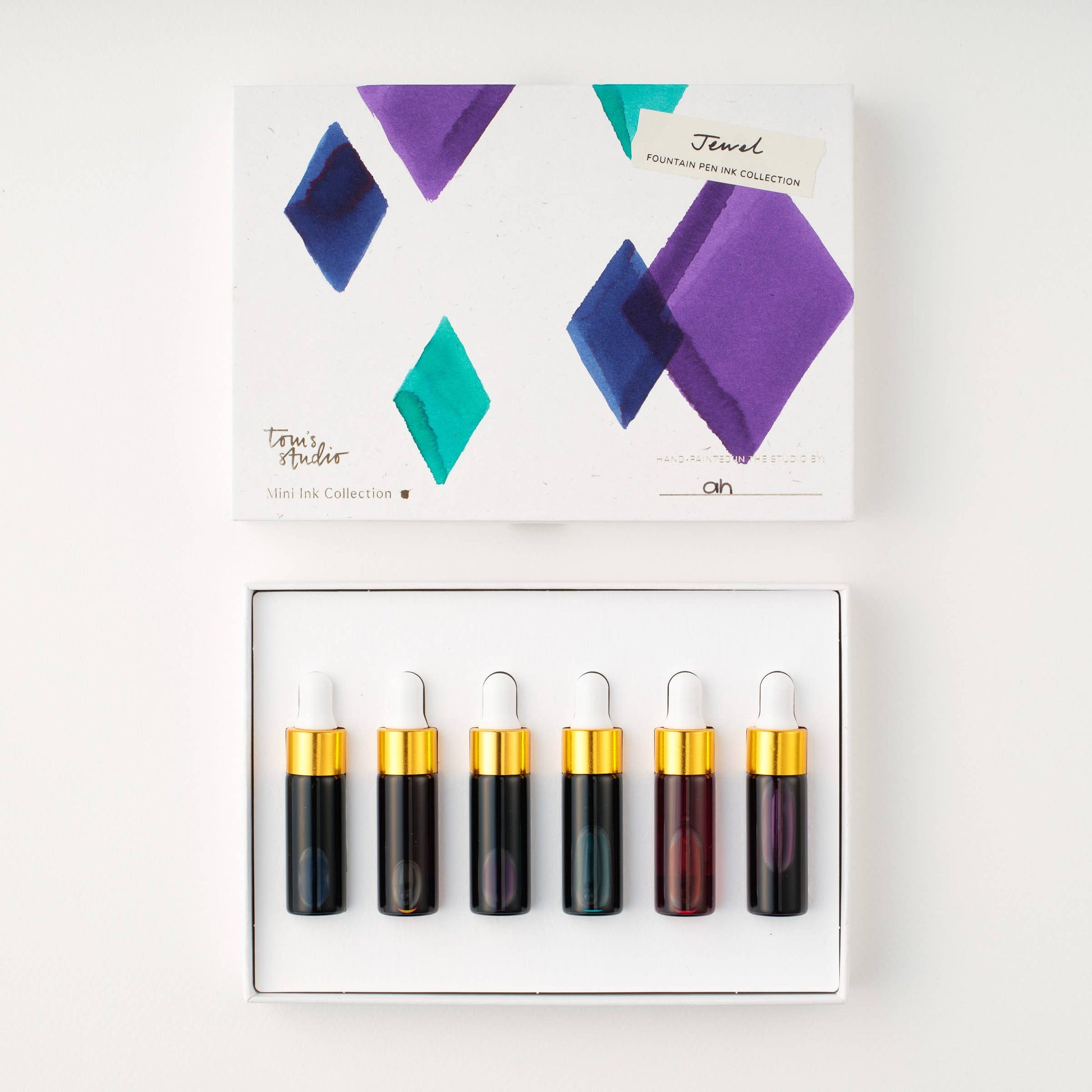 Tom's Studio Mini Ink Collection - Jewel